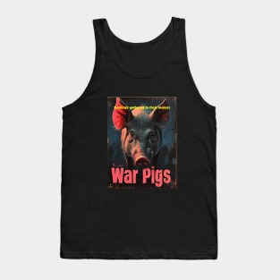 War Pigs, A vintage comics cover Tank Top